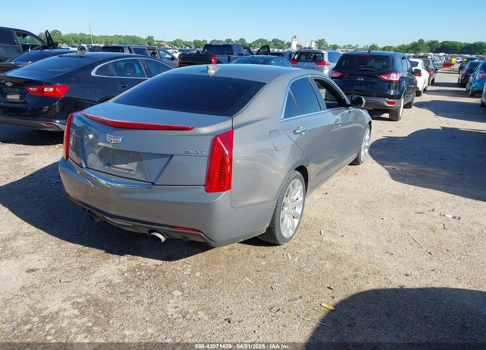 2017 CADILLAC ATS VIN: 1G6AB5RX7H0159138