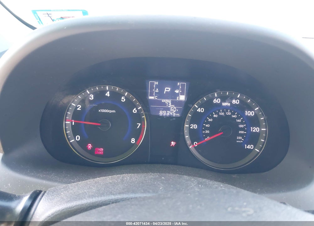 2017 HYUNDAI ACCENT VIN: KMHCU5AE4HU336243