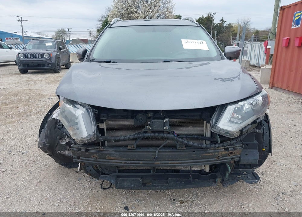 2017 NISSAN ROGUE VIN: 5N1AT2MV9HC887987