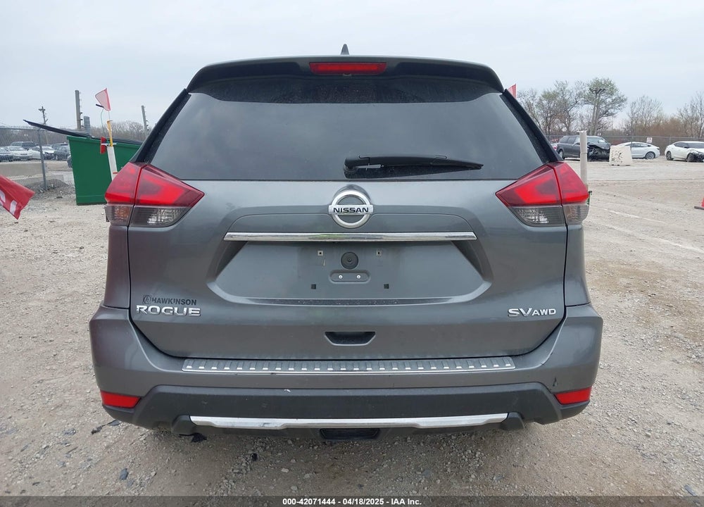 2017 NISSAN ROGUE VIN: 5N1AT2MV9HC887987