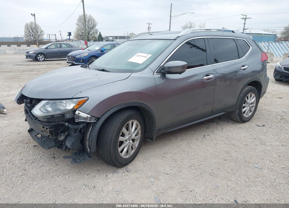 2017 NISSAN ROGUE VIN: 5N1AT2MV9HC887987