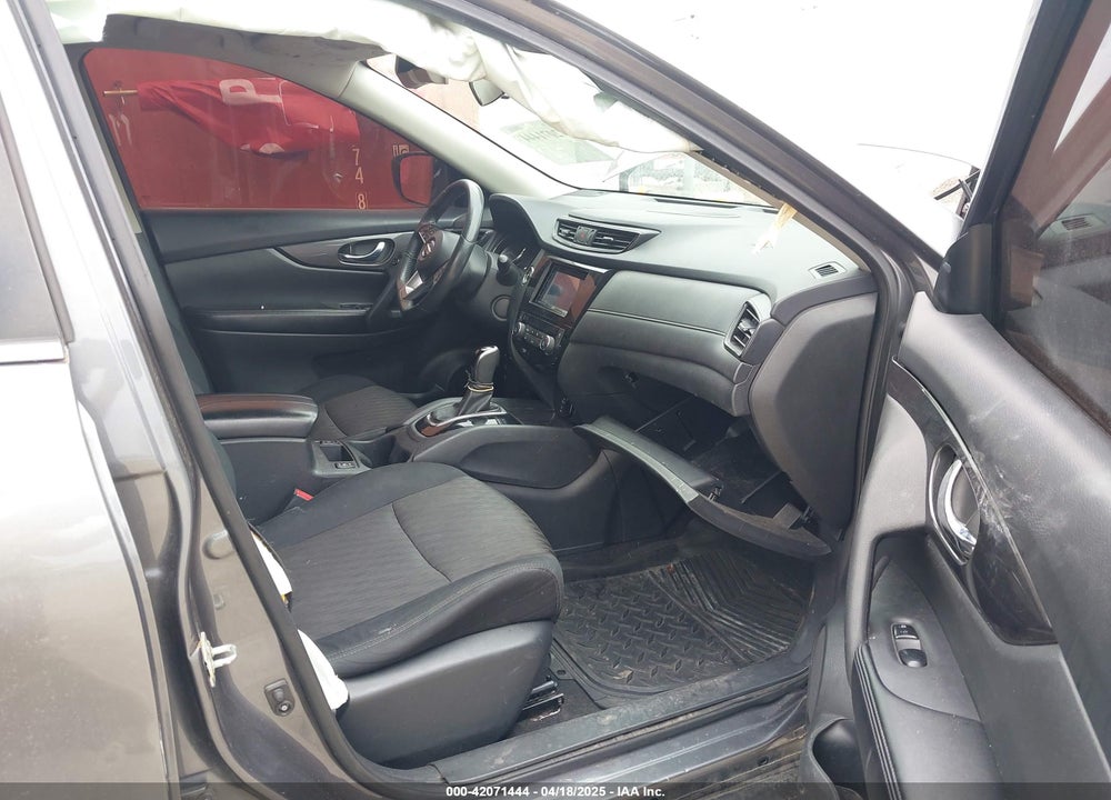 2017 NISSAN ROGUE VIN: 5N1AT2MV9HC887987