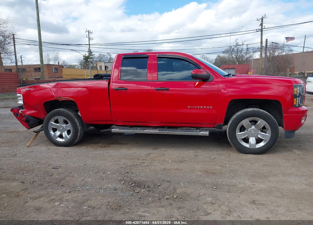 2015 CHEVROLET SILVERADO 1500 WT VIN: 1GCVKPEH8FZ201253