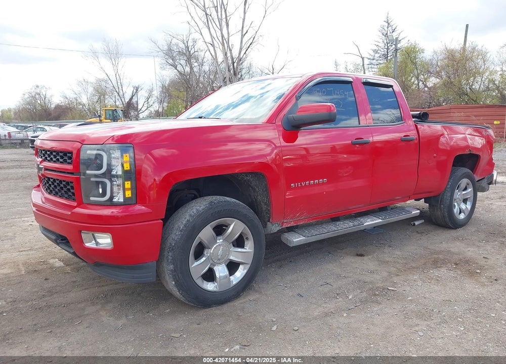 2015 CHEVROLET SILVERADO 1500 WT VIN: 1GCVKPEH8FZ201253