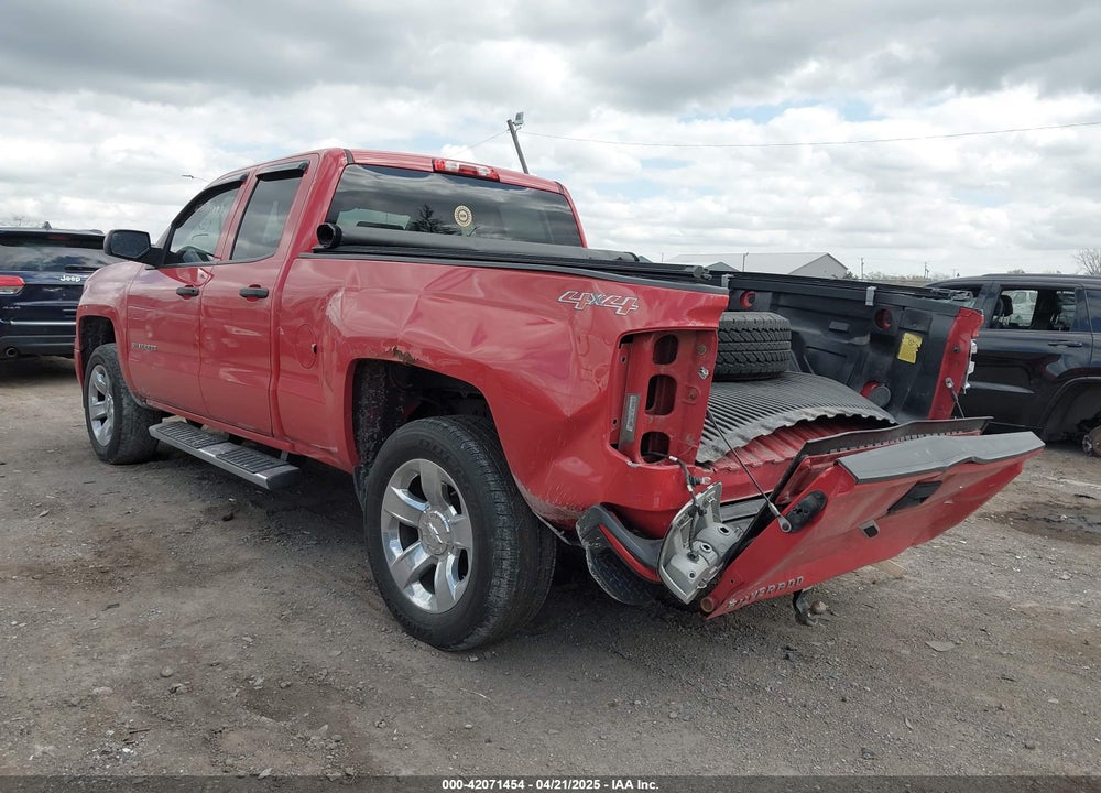 2015 CHEVROLET SILVERADO 1500 WT VIN: 1GCVKPEH8FZ201253