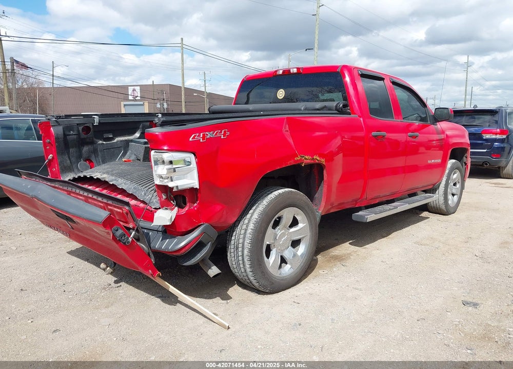 2015 CHEVROLET SILVERADO 1500 WT VIN: 1GCVKPEH8FZ201253