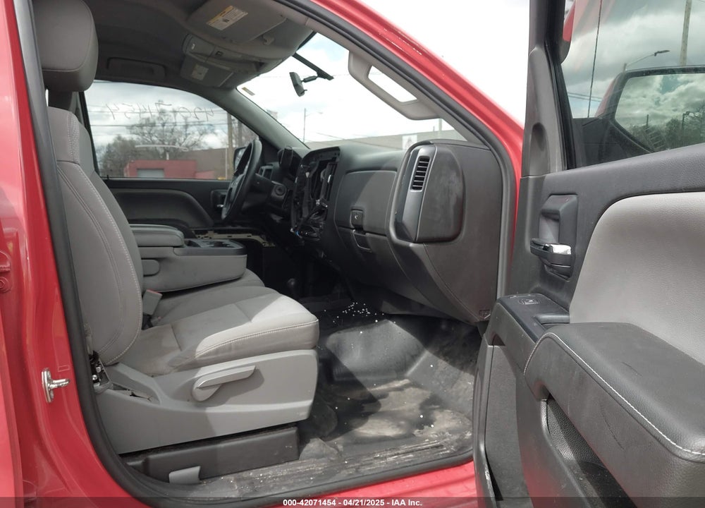 2015 CHEVROLET SILVERADO 1500 WT VIN: 1GCVKPEH8FZ201253