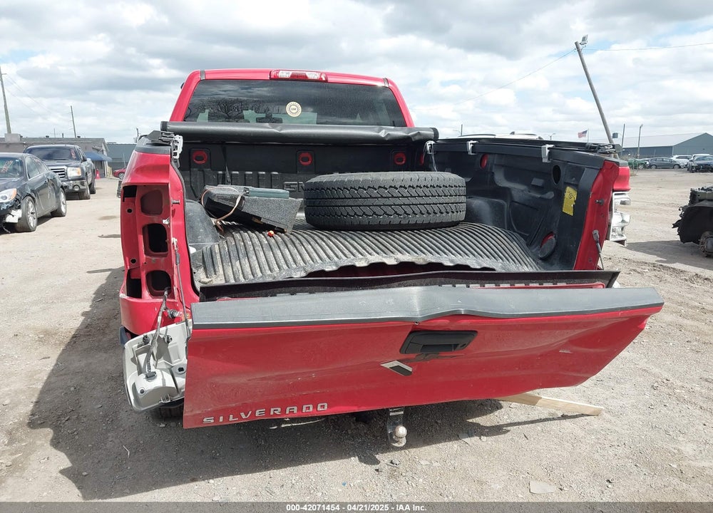 2015 CHEVROLET SILVERADO 1500 WT VIN: 1GCVKPEH8FZ201253