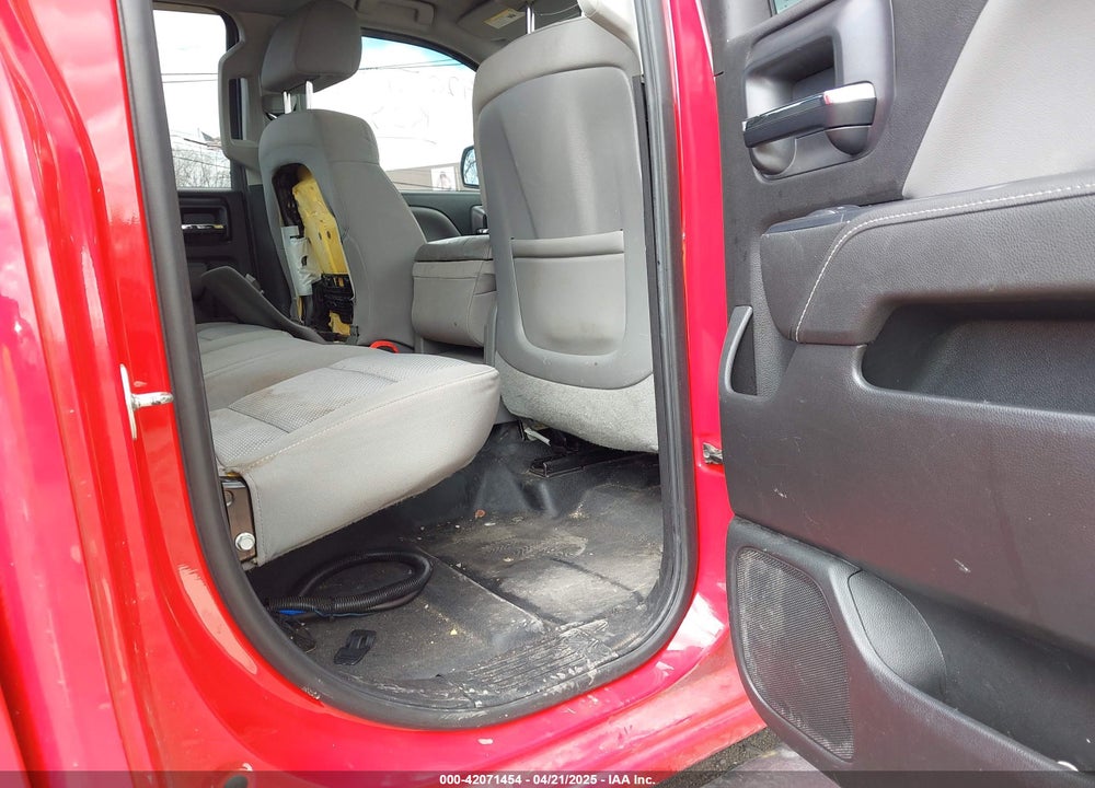 2015 CHEVROLET SILVERADO 1500 WT VIN: 1GCVKPEH8FZ201253