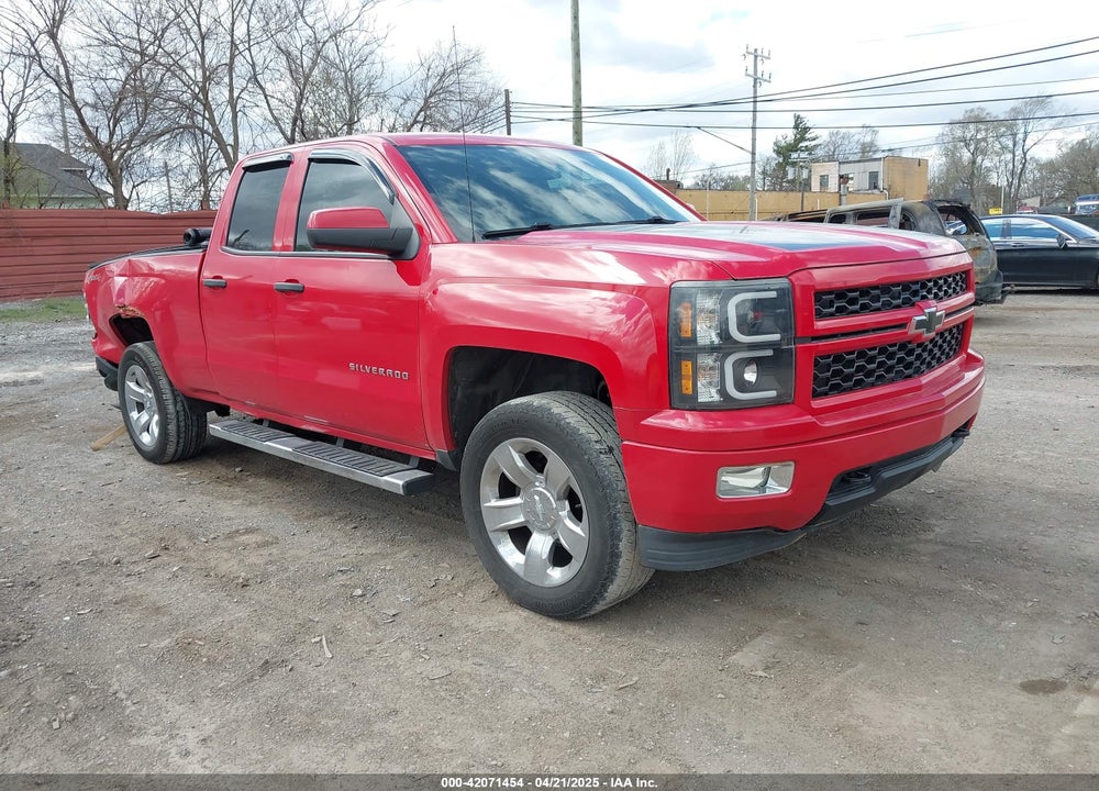 2015 CHEVROLET SILVERADO 1500 WT VIN: 1GCVKPEH8FZ201253