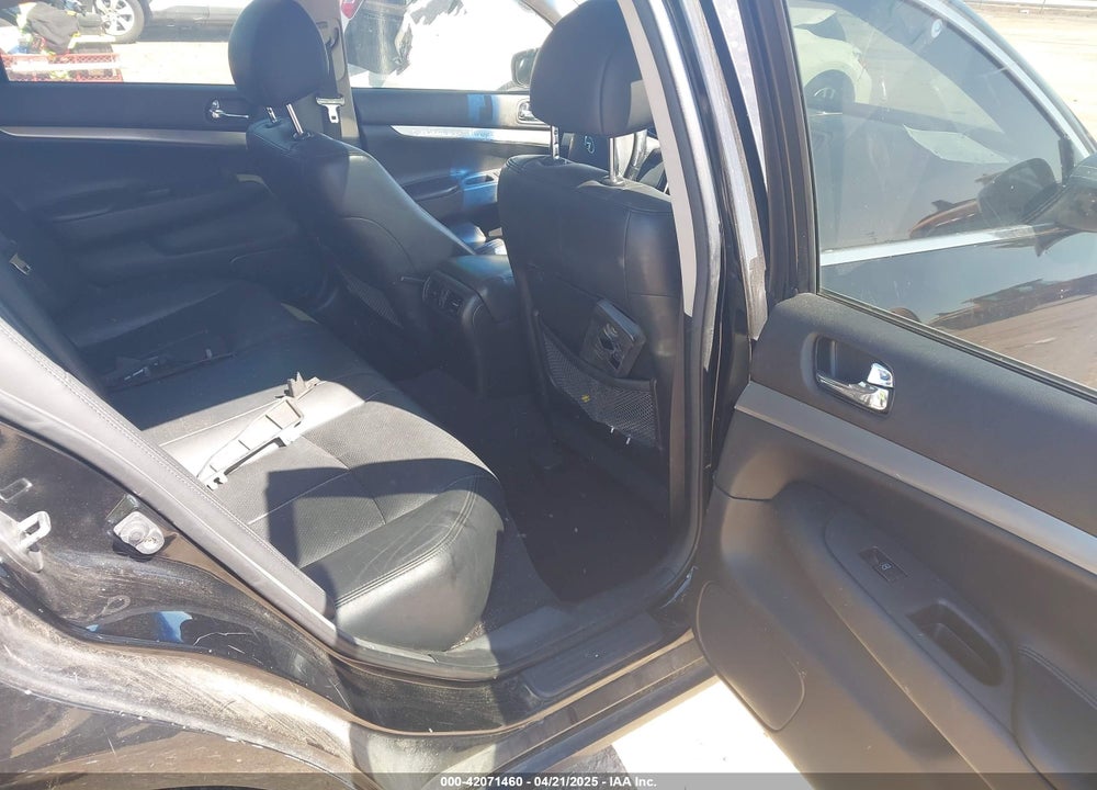 2012 INFINITI G25 JOURNEY VIN: JN1DV6AP2CM700085