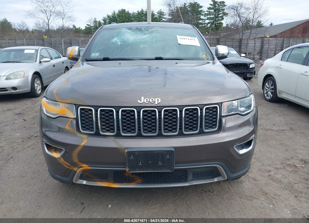 2018 JEEP GRAND CHEROKEE VIN: 1C4RJFBG4JC268356