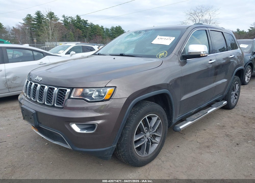 2018 JEEP GRAND CHEROKEE VIN: 1C4RJFBG4JC268356