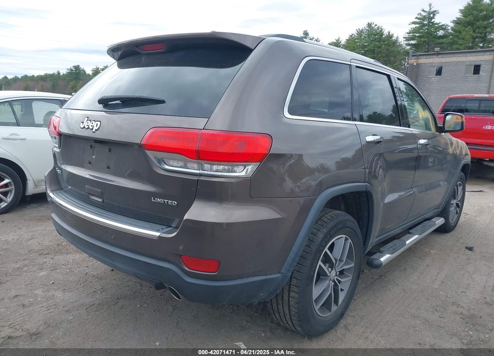 2018 JEEP GRAND CHEROKEE VIN: 1C4RJFBG4JC268356