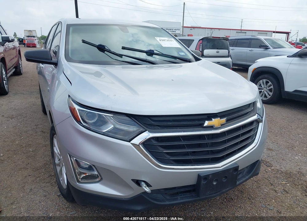 2018 CHEVROLET EQUINOX LS VIN: 2GNAXHEV7J6201462