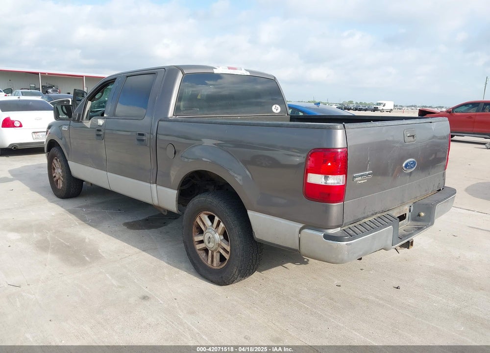 2005 FORD F-150 XLT VIN: 1FTRW12W55KF12801