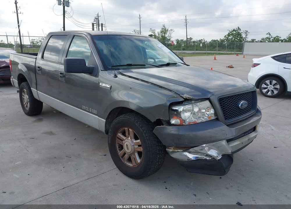 2005 FORD F-150 XLT VIN: 1FTRW12W55KF12801