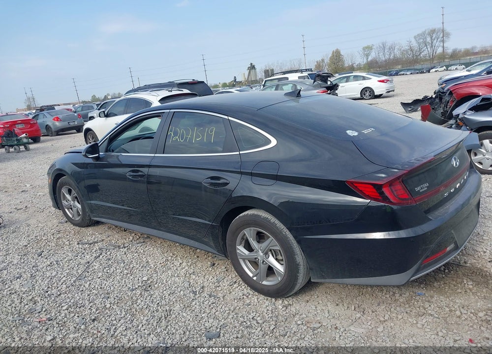 2023 HYUNDAI SONATA VIN: KMHL24JAXPA342447