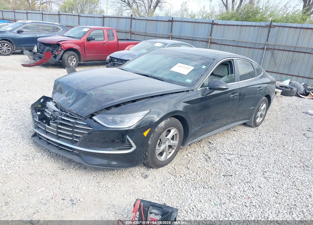 2023 HYUNDAI SONATA VIN: KMHL24JAXPA342447