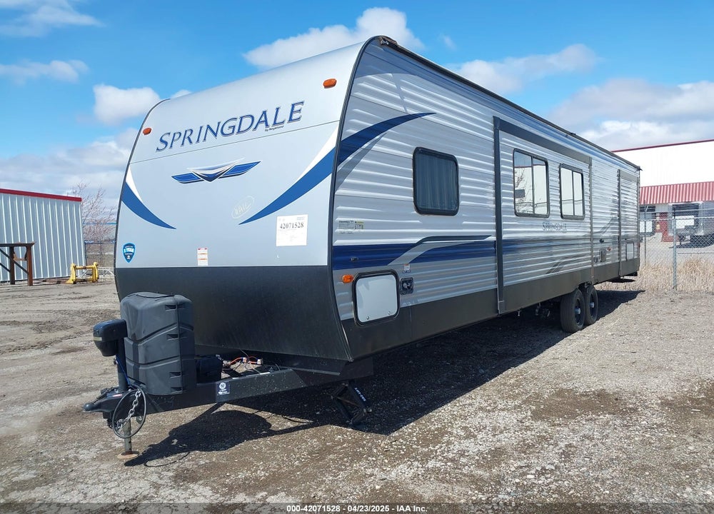 2021 SPRINGDALE TRAVEL TRAILER VIN: 4YDT38F21M3105448