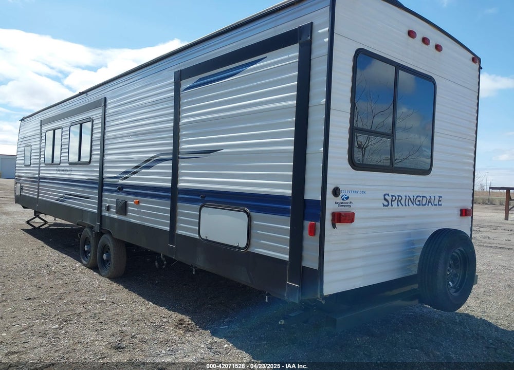 2021 SPRINGDALE TRAVEL TRAILER VIN: 4YDT38F21M3105448