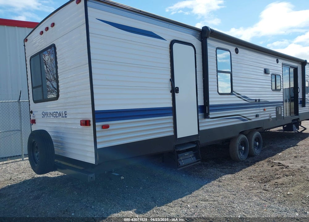 2021 SPRINGDALE TRAVEL TRAILER VIN: 4YDT38F21M3105448