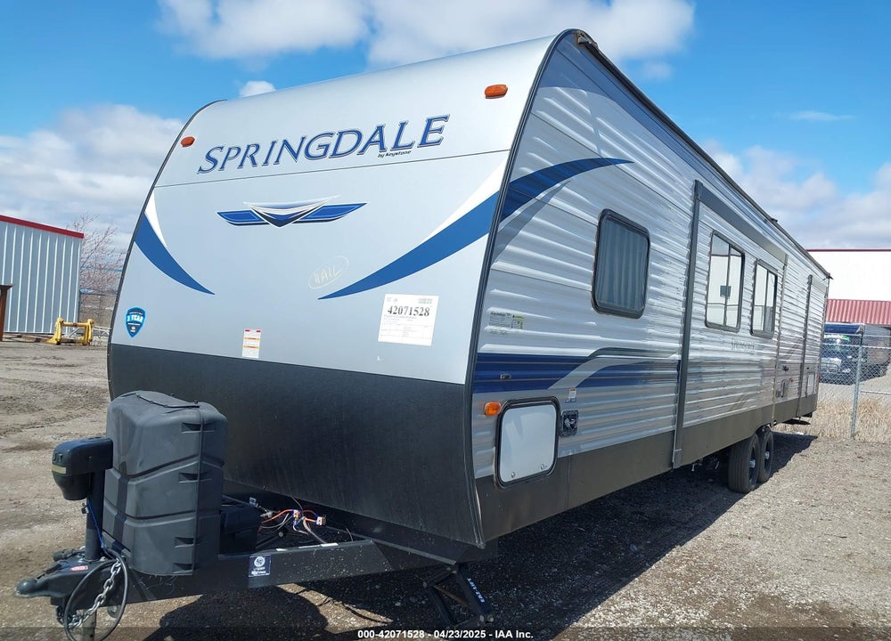 2021 SPRINGDALE TRAVEL TRAILER VIN: 4YDT38F21M3105448