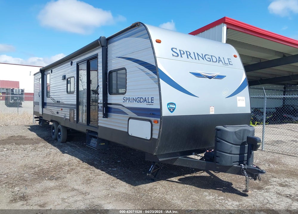 2021 SPRINGDALE TRAVEL TRAILER VIN: 4YDT38F21M3105448