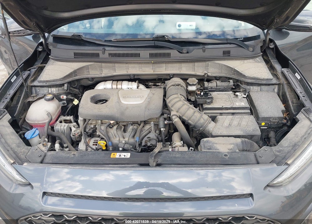 2021 HYUNDAI KONA LIMITED VIN: KM8K3CA52MU686953
