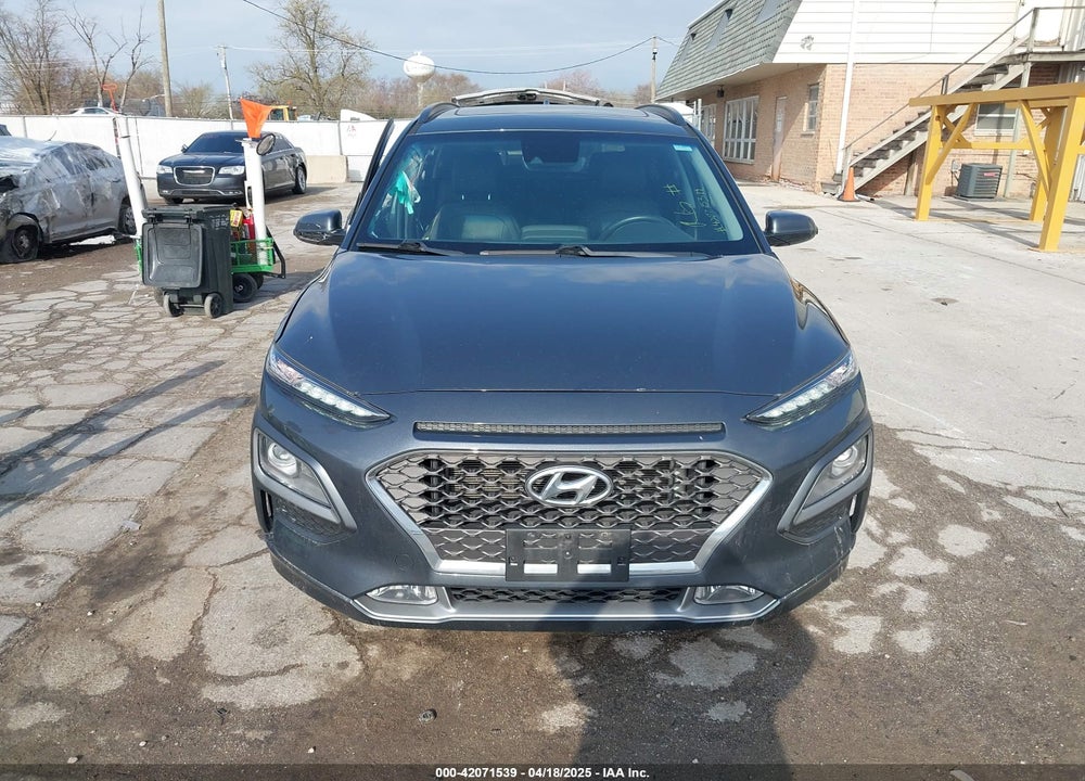 2021 HYUNDAI KONA LIMITED VIN: KM8K3CA52MU686953