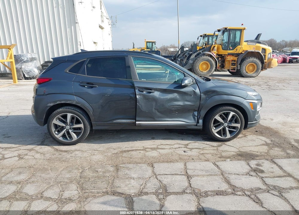 2021 HYUNDAI KONA LIMITED VIN: KM8K3CA52MU686953