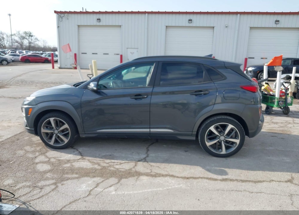 2021 HYUNDAI KONA LIMITED VIN: KM8K3CA52MU686953