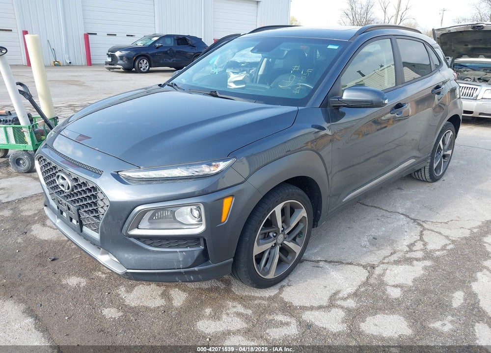 2021 HYUNDAI KONA LIMITED VIN: KM8K3CA52MU686953