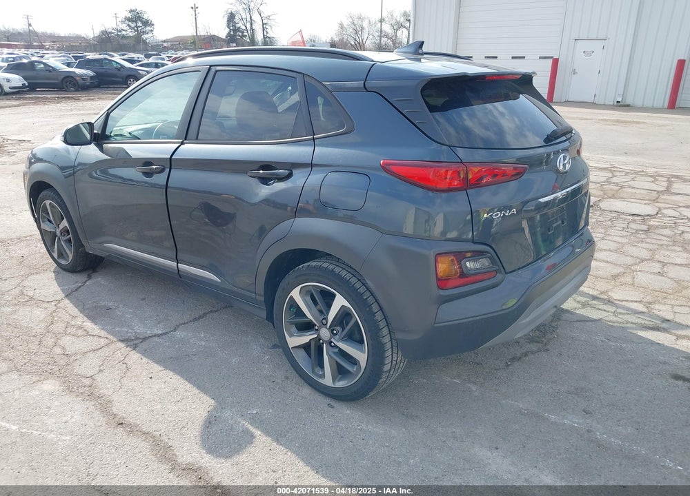 2021 HYUNDAI KONA LIMITED VIN: KM8K3CA52MU686953