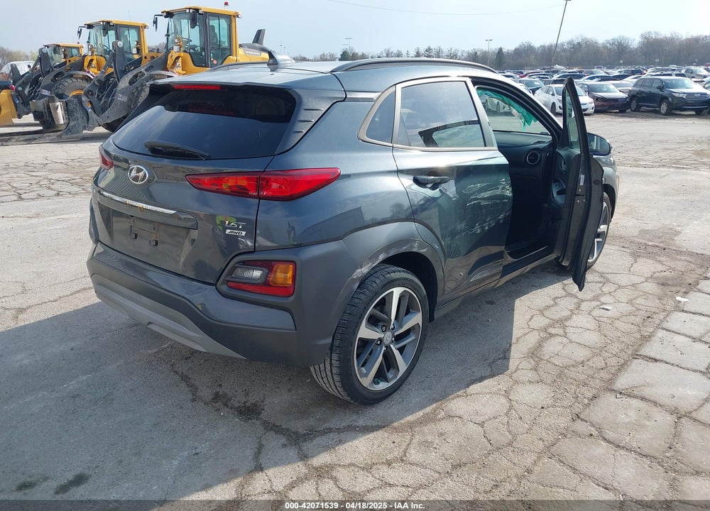 2021 HYUNDAI KONA LIMITED VIN: KM8K3CA52MU686953