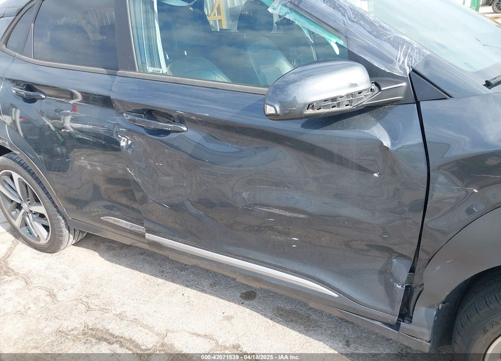 2021 HYUNDAI KONA LIMITED VIN: KM8K3CA52MU686953