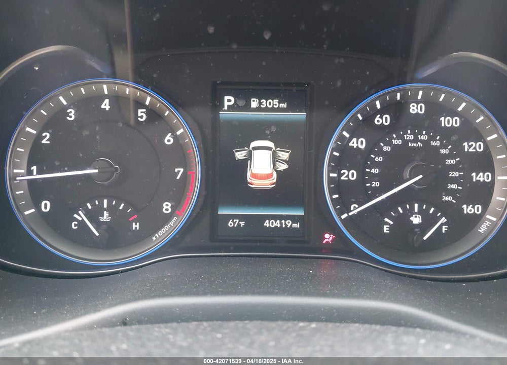 2021 HYUNDAI KONA LIMITED VIN: KM8K3CA52MU686953