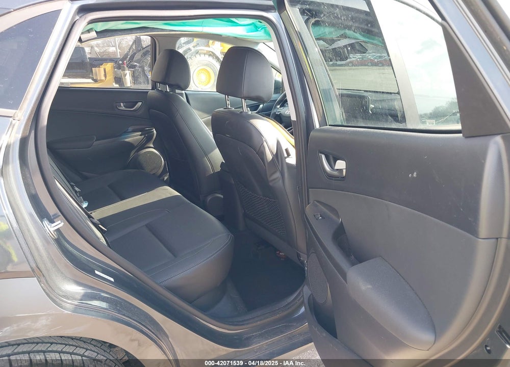 2021 HYUNDAI KONA LIMITED VIN: KM8K3CA52MU686953