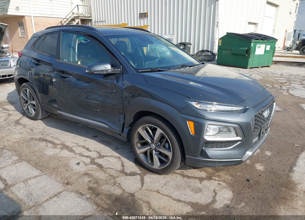 2021 HYUNDAI KONA LIMITED VIN: KM8K3CA52MU686953