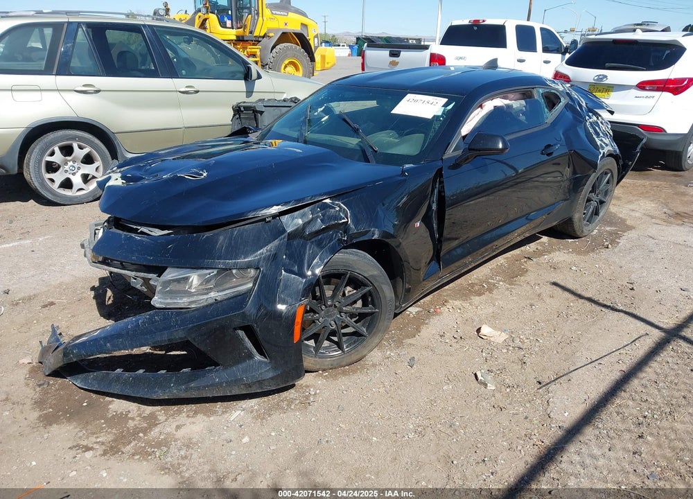 2017 CHEVROLET CAMARO VIN: 1G1FB1RS2H0205449