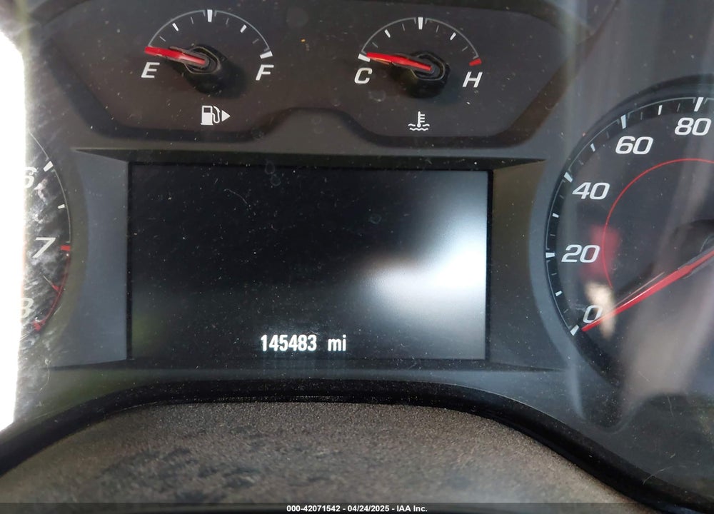 2017 CHEVROLET CAMARO VIN: 1G1FB1RS2H0205449