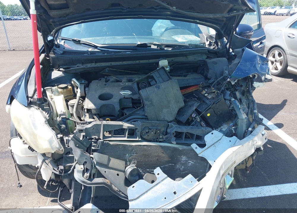 2009 NISSAN MURANO SL VIN: JN8AZ18U49W019558