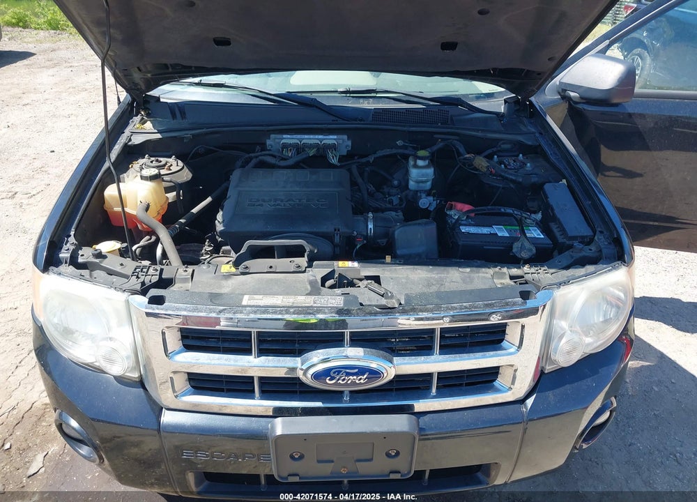 2011 FORD ESCAPE XLT VIN: 1FMCU9DG8BKA57174