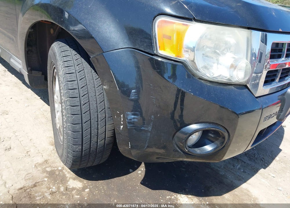 2011 FORD ESCAPE XLT VIN: 1FMCU9DG8BKA57174