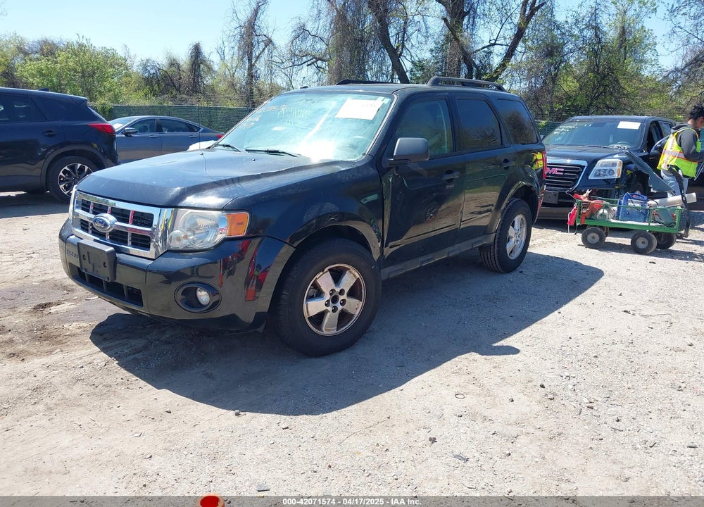 2011 FORD ESCAPE XLT VIN: 1FMCU9DG8BKA57174