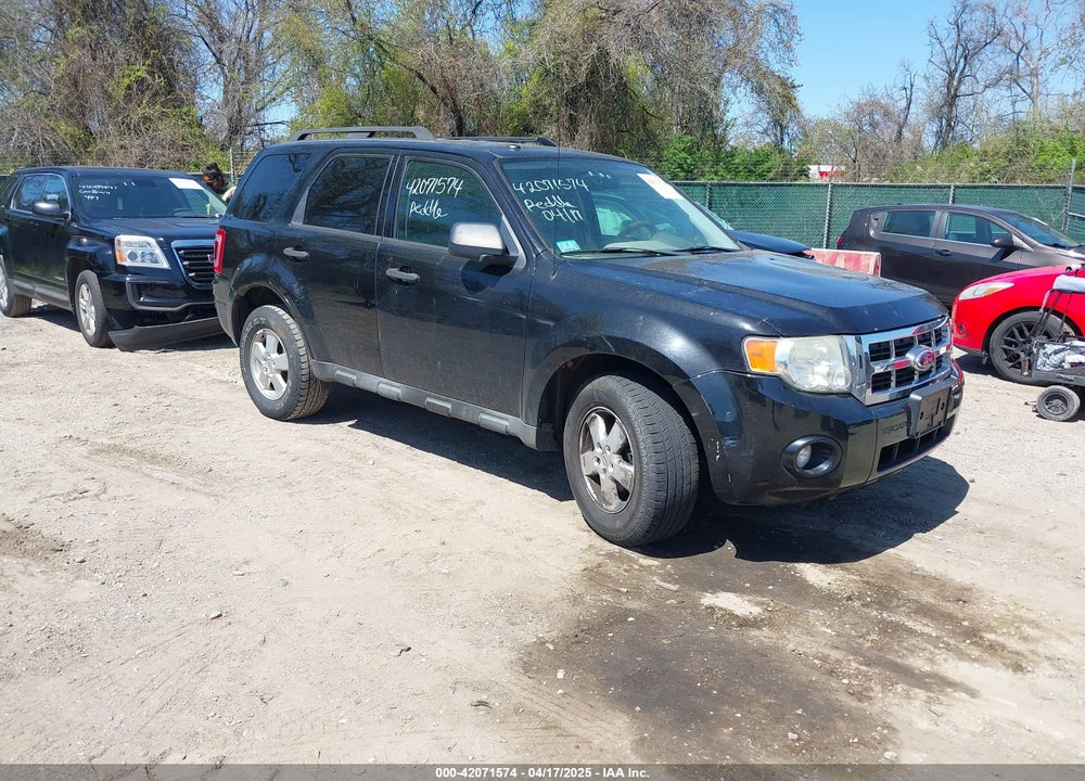 2011 FORD ESCAPE XLT VIN: 1FMCU9DG8BKA57174