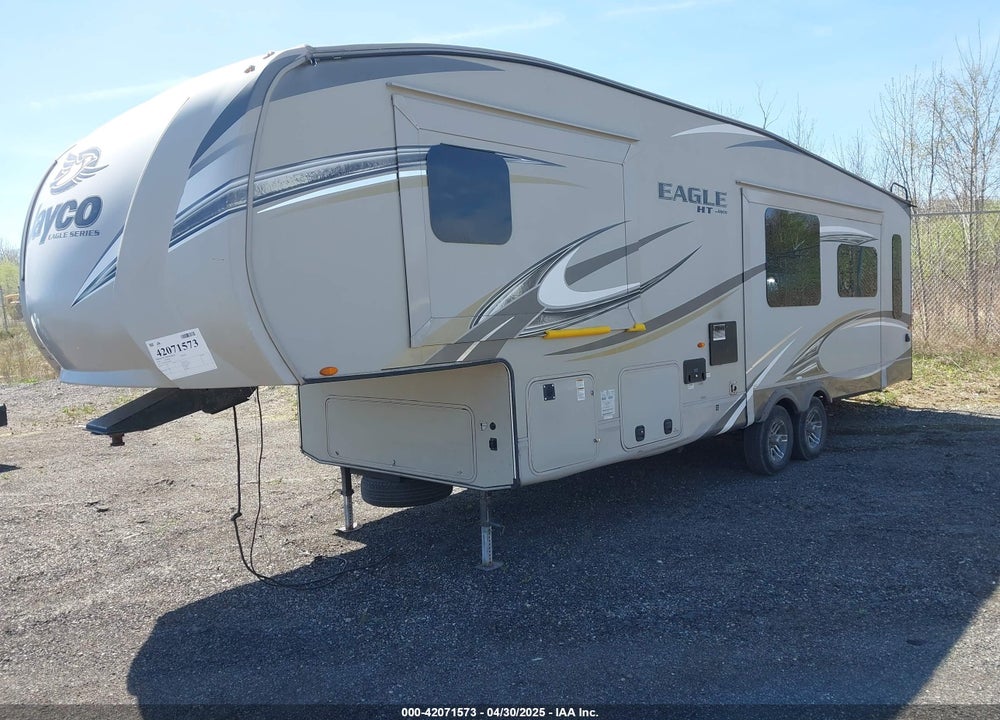 2018 JAYCO EAGLE HT VIN: 1UJCJ0BR1J1PR0099