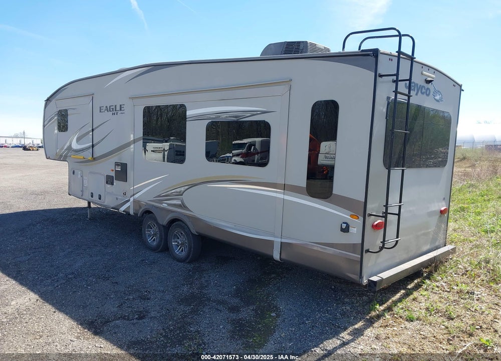 2018 JAYCO EAGLE HT VIN: 1UJCJ0BR1J1PR0099