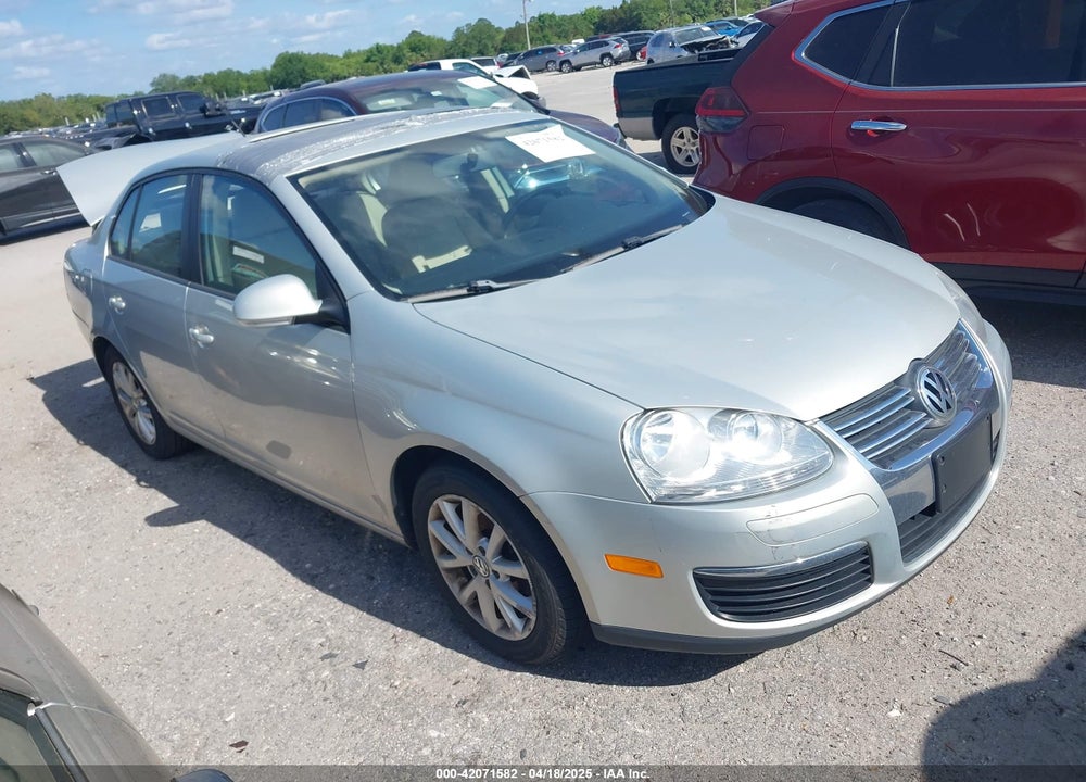 2010 VOLKSWAGEN JETTA LIMITED EDITION VIN: 3VWRX7AJ9AM153376