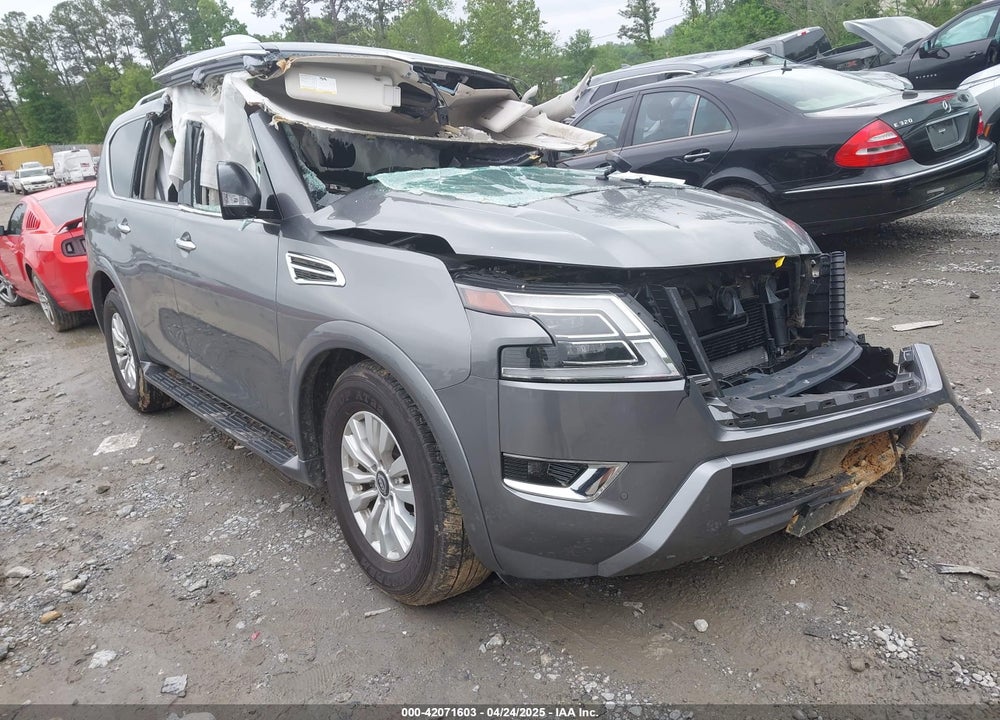 2024 NISSAN ARMADA SV 2WD VIN: JN8AY2AC0R9196018